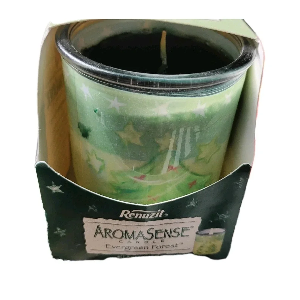 Vintage Renuzit‎ AROMASENSE Candle 